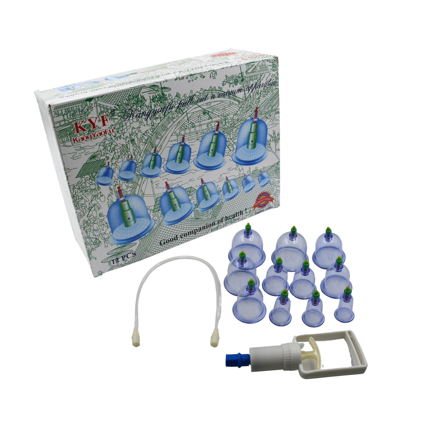 6614B Suction Cups with Vacuum Pump, Suction Cup Set, Full Body Suction Cups, Acupuncture Suction Cups, Suction Cups for Therapy Suction and Body Massage, Deep Tissues, Muscle Relaxers 12 in 1 6614B Suction Cups with Vacuum Pump, Suction Cup Set, Full Body Suction Cups, Acupuncture Suction Cups, Suction Cups for Therapy Suction and Body Massage, Deep Tissues, Muscle Relaxers 12 in 1